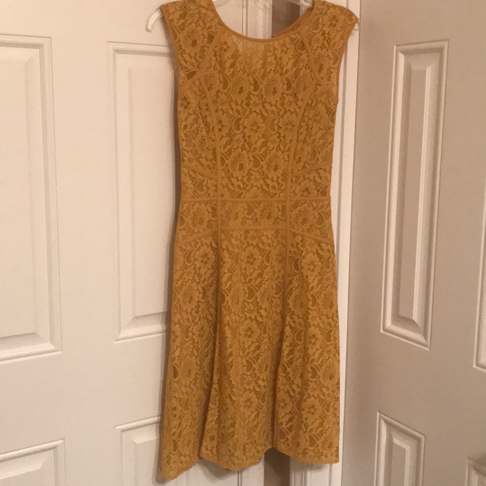 Bcbg lace dress.